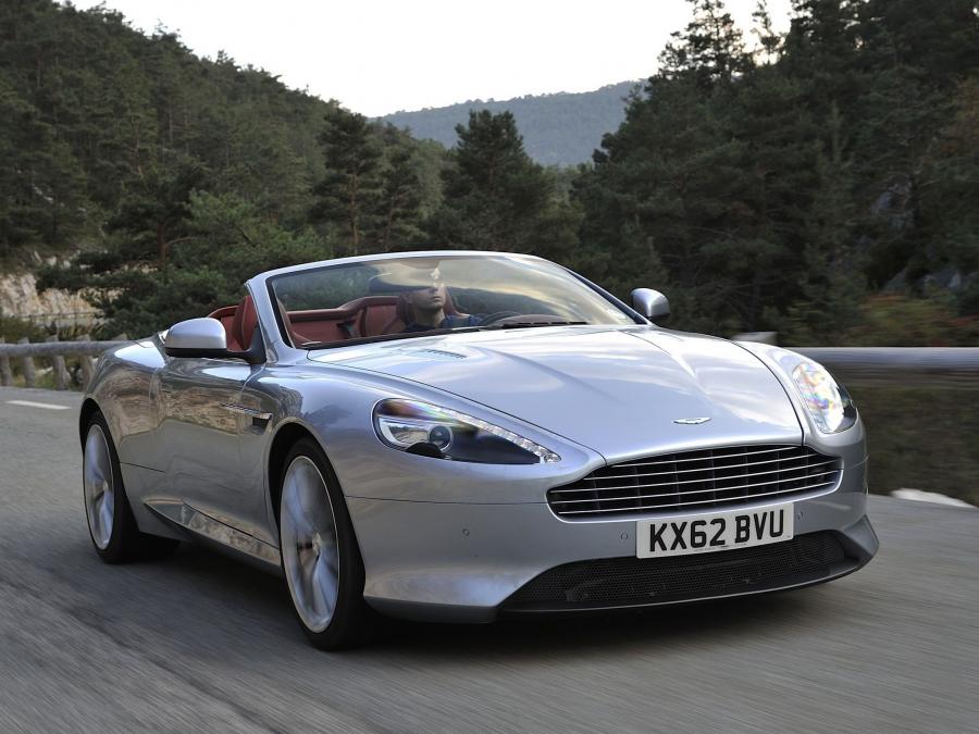  Aston Martin DB9 Volante 2012 года  (WW) (фото 18 из 21)